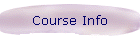 Course Info