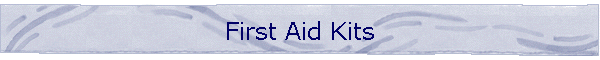 First Aid Kits
